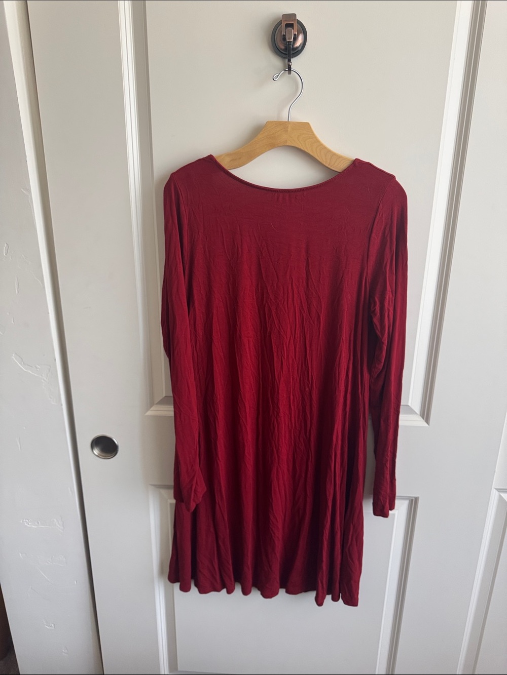 Old Navy Long Sleeve Swing Dress
